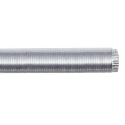 Tubo flessibile per ventilazione Ø 10 cm alluminio
