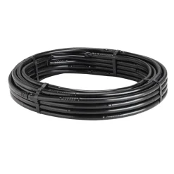 Tubo gocciolante 1/2" (13-16 mm) Claber nero autocompensante 25 m