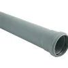 Tubo HT con manicotto a innesto DN 75 Grigio 2`000 mm Marley