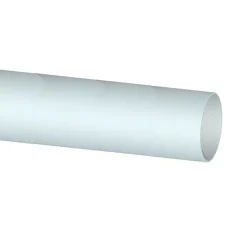 Tubo in alluminio per scarico fumi Ø 11 cm