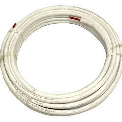 Tubo in rame rivestito per climatizzazione 3/8" Sp. 0,8 mm L 50 m