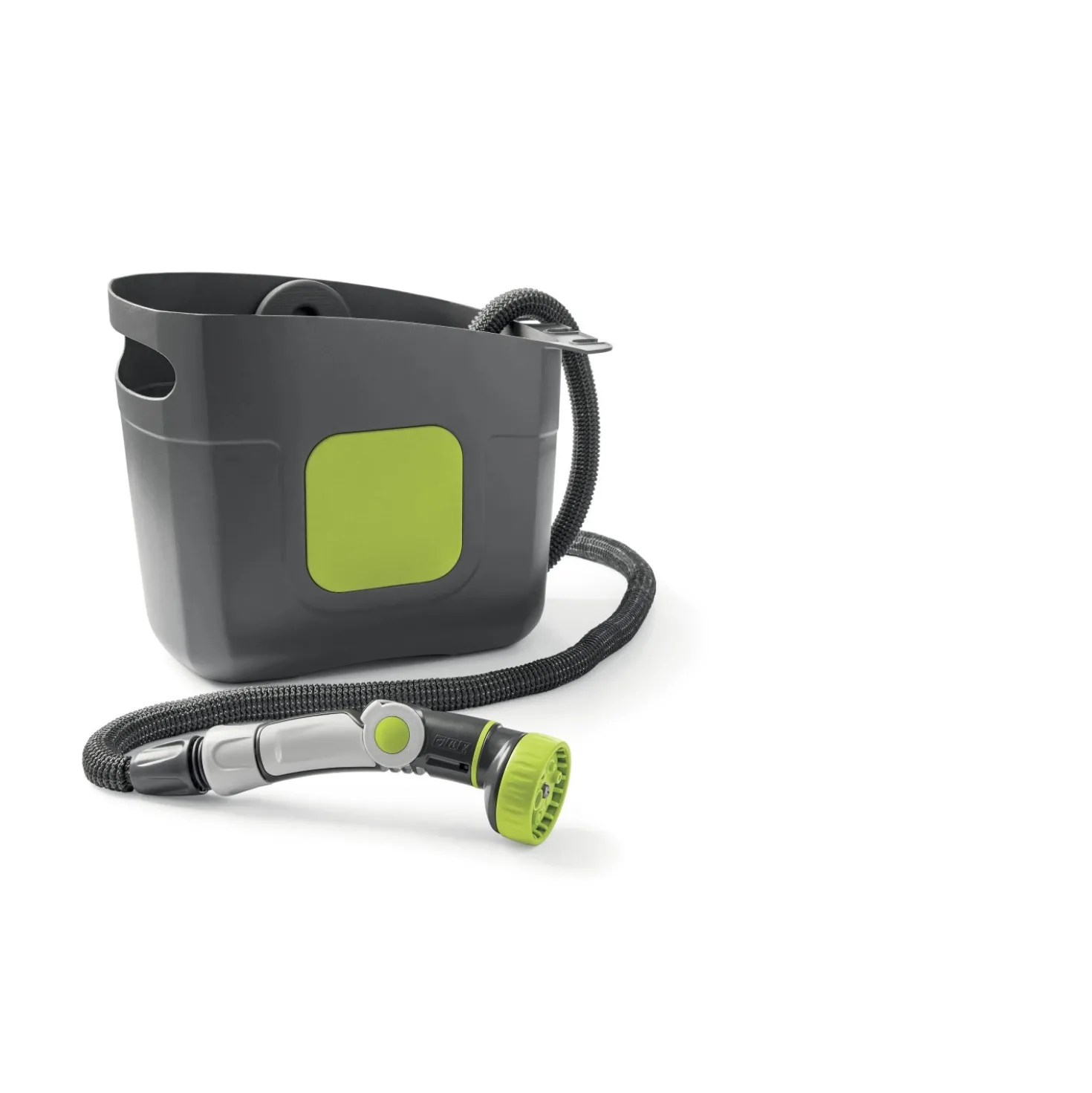 Tubo irrigazione Aquapop Pro 25 m x Ø 19 mm grigio