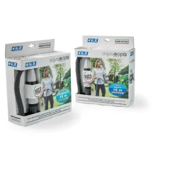Tubo irrigazione autoestendibile Aquapop easy G.F. 15 m x Ø 19 mm grigio