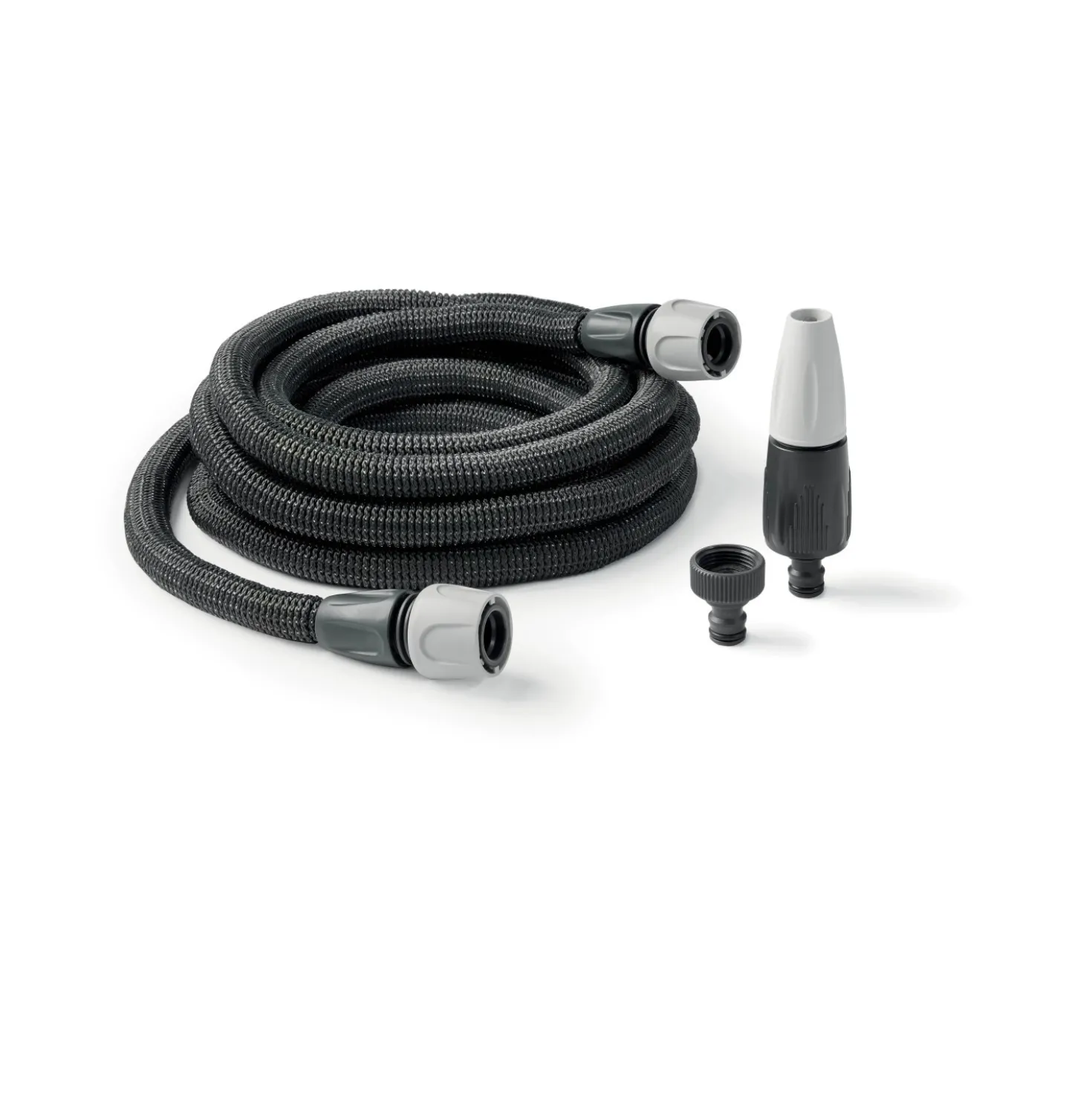 Tubo irrigazione autoestendibile Aquapop easy G.F. 15 m x Ø 19 mm grigio