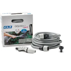 Tubo irrigazione estensibile G.F. Aquago Easy 15 m x Ø 12,5 mm Verde