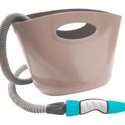 Tubo irrigazione estensibile Kit G.F. Aquapop 15 m x Ø 20 mm marrone