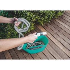 Tubo irrigazione estensibile Kit G.F. Aquapop 30 m x Ø 7,5 mm blu
