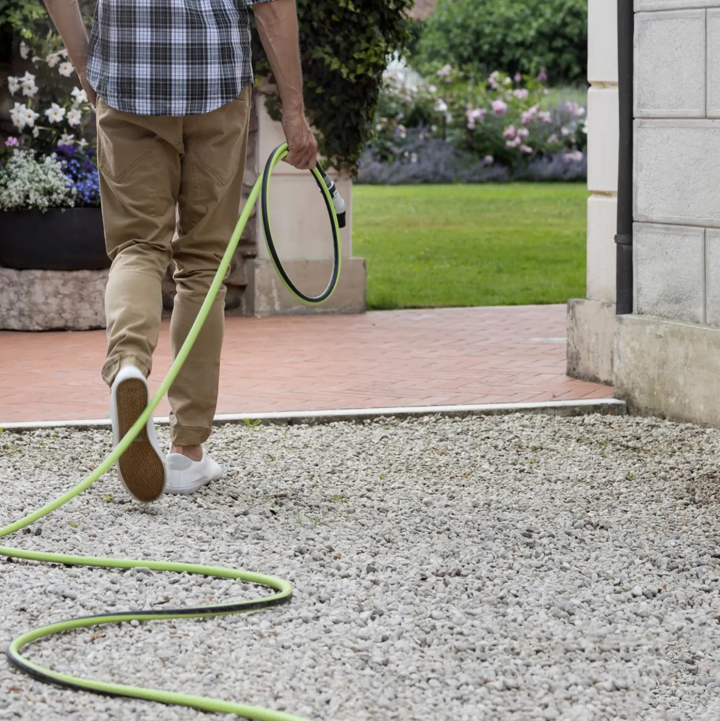 Tubo irrigazione FITT FORCE 20 m x Ø 12,5 mm lime