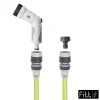 Tubo irrigazione FITT IKON 15 m x Ø 10 mm lime