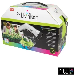 Tubo irrigazione FITT IKON 15 m x Ø 10 mm lime