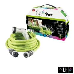 Tubo irrigazione FITT IKON 10 m x Ø 10 mm lime