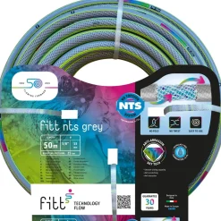 Tubo irrigazione FITT NTS GREY 50 m x Ø 15 mm grigio