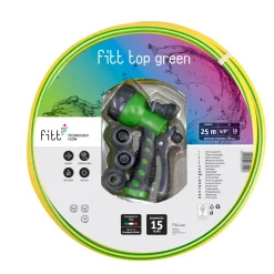 Tubo irrigazione FITT TOP GREEN KIT 25 m x Ø 15 mm lime