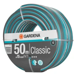 Tubo irrigazione flessibile Gardena Classic 50 m x Ø 15 mm 5/8