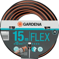 Tubo irrigazione flessibile Gardena Comfort FLEX 15 m x Ø 13 mm (1/2