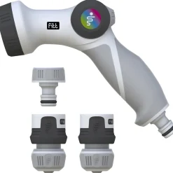 Tubo irrigazione Kit FITT NTS GREY 20 m x Ø 15 mm grigio