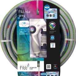 Tubo irrigazione Kit FITT NTS GREY 20 m x Ø 15 mm grigio