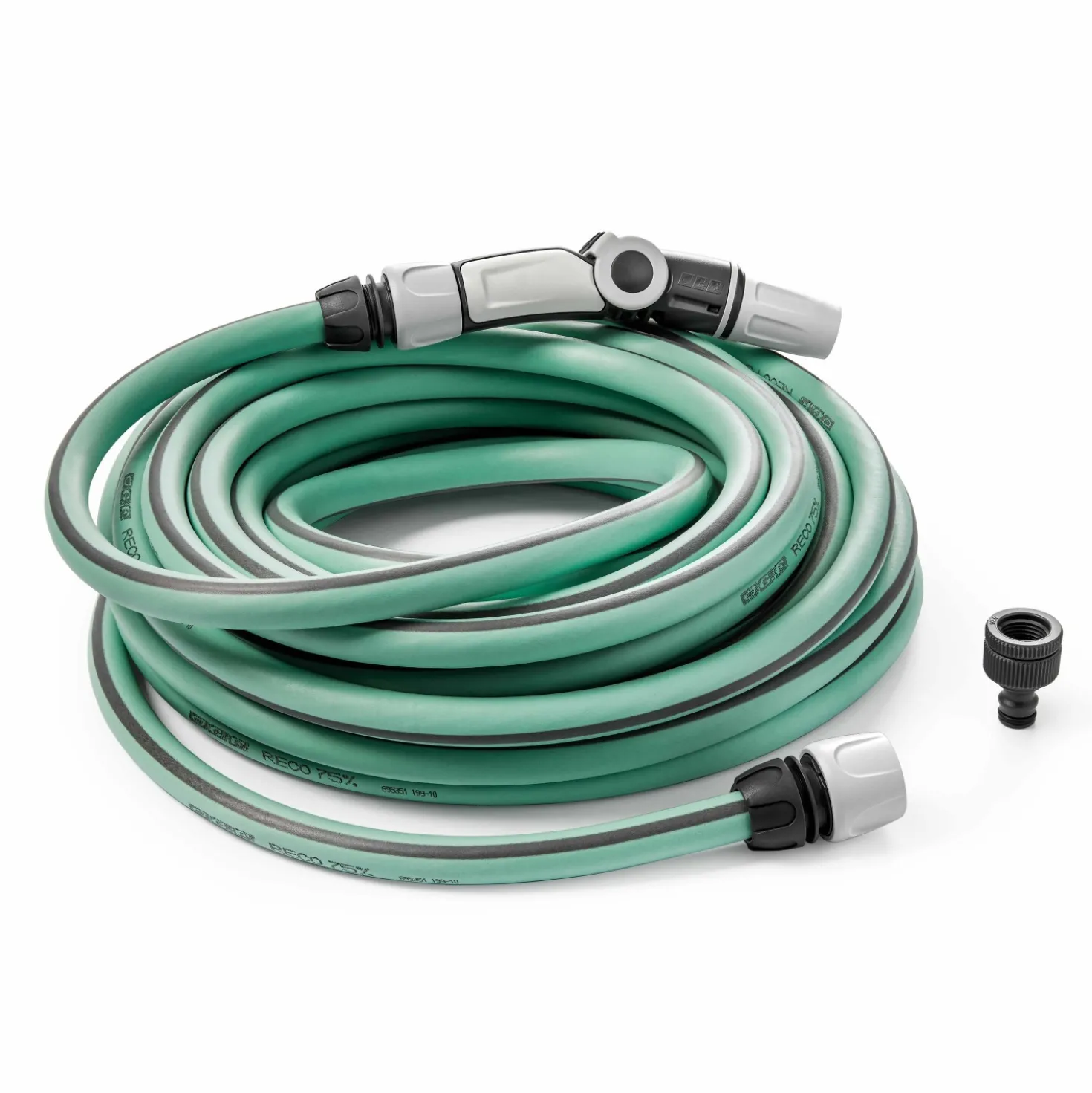 Tubo irrigazione Kit Reco 15 m x Ø 15 mm verde salvia