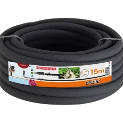 Tubo irrigazione poroso Claber 15 m x Ø 13-16 mm nero