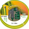 Tubo irrigazione retinato Kit FITT Top Green 15 m x Ø 15 mm giallo