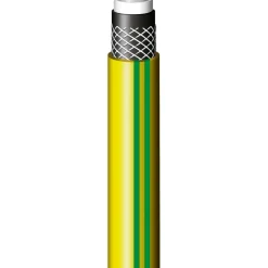 Tubo irrigazione retinato FITT Top Green 25 m x Ø 19 mm giallo