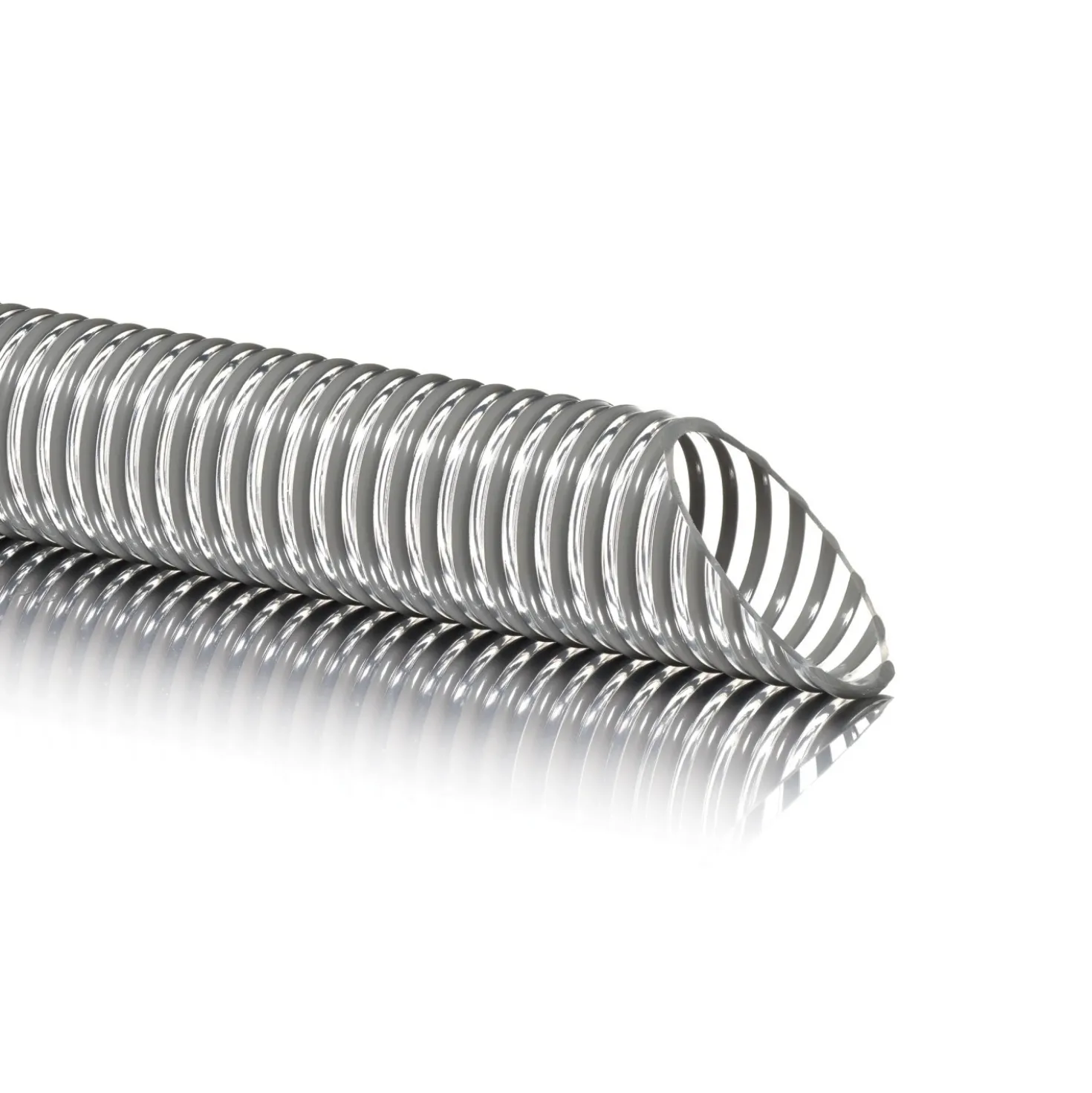 Tubo irrigazione spiralato FITT Agroflex lD combo Ø 32 mm al taglio grigio