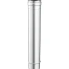 Tubo l. 500 mm diam. 100 acciaio inox sp.0,5 mm - mono parete
