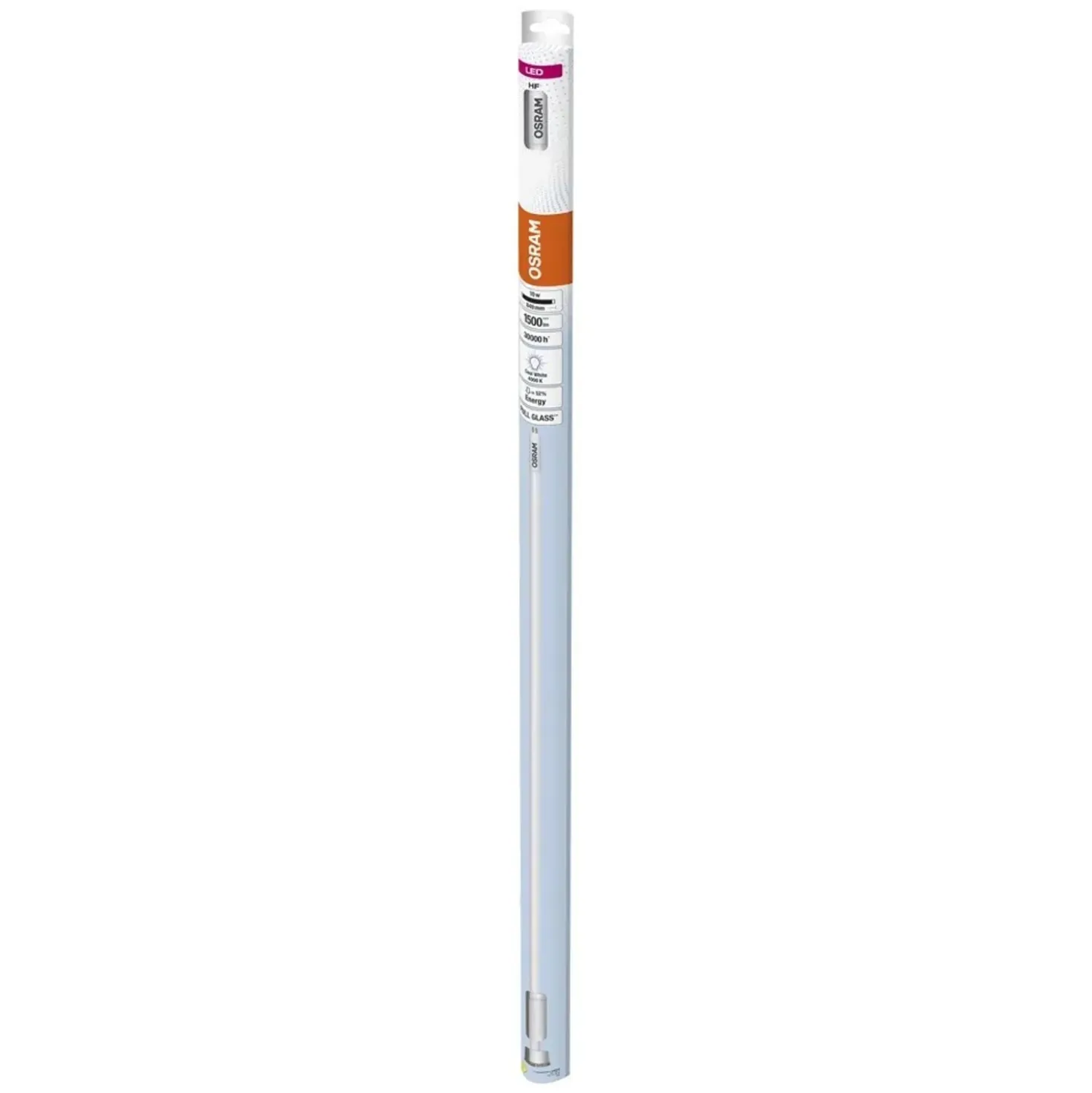 Tubo LED Osram T5 HF HE21 849 mm 10 W 1500 lm 4000 K
