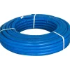 Tubo multistrato Ø 20 mm in rotolo da 50 m con guaina blu