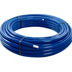 Tubo Multistrato isolato Blu 6 mm in rotolo da 50m diametro 16x2mm
