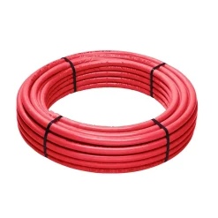 Tubo Multistrato isolato Rosso 6 mm in rotolo da 50m diametro 16x2mm