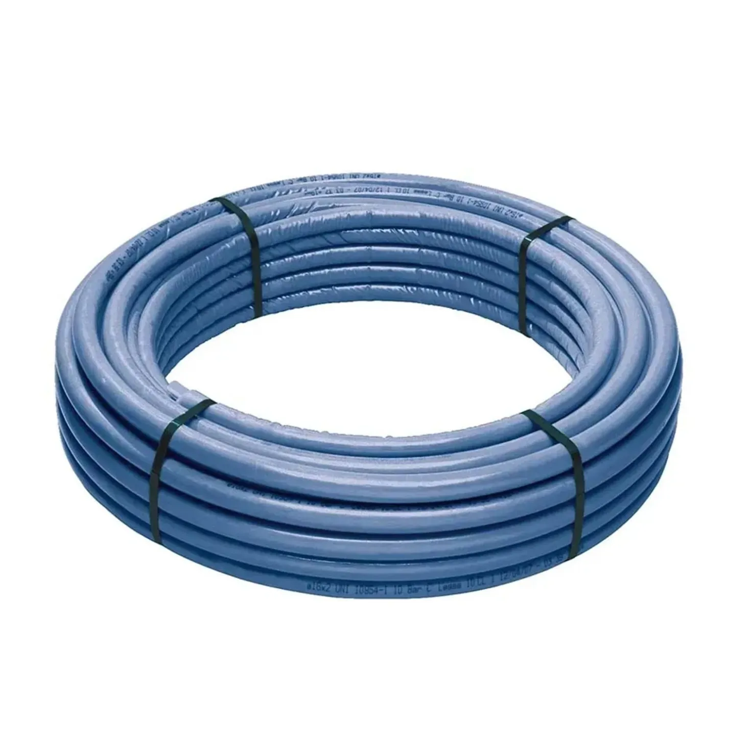 Tubo multistrato PEXB Ø 20 mm x 50 m blu