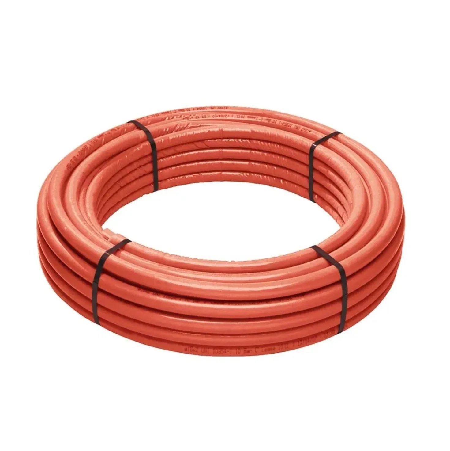 Tubo multistrato PEXB Ø 16 mm 25 m rosso