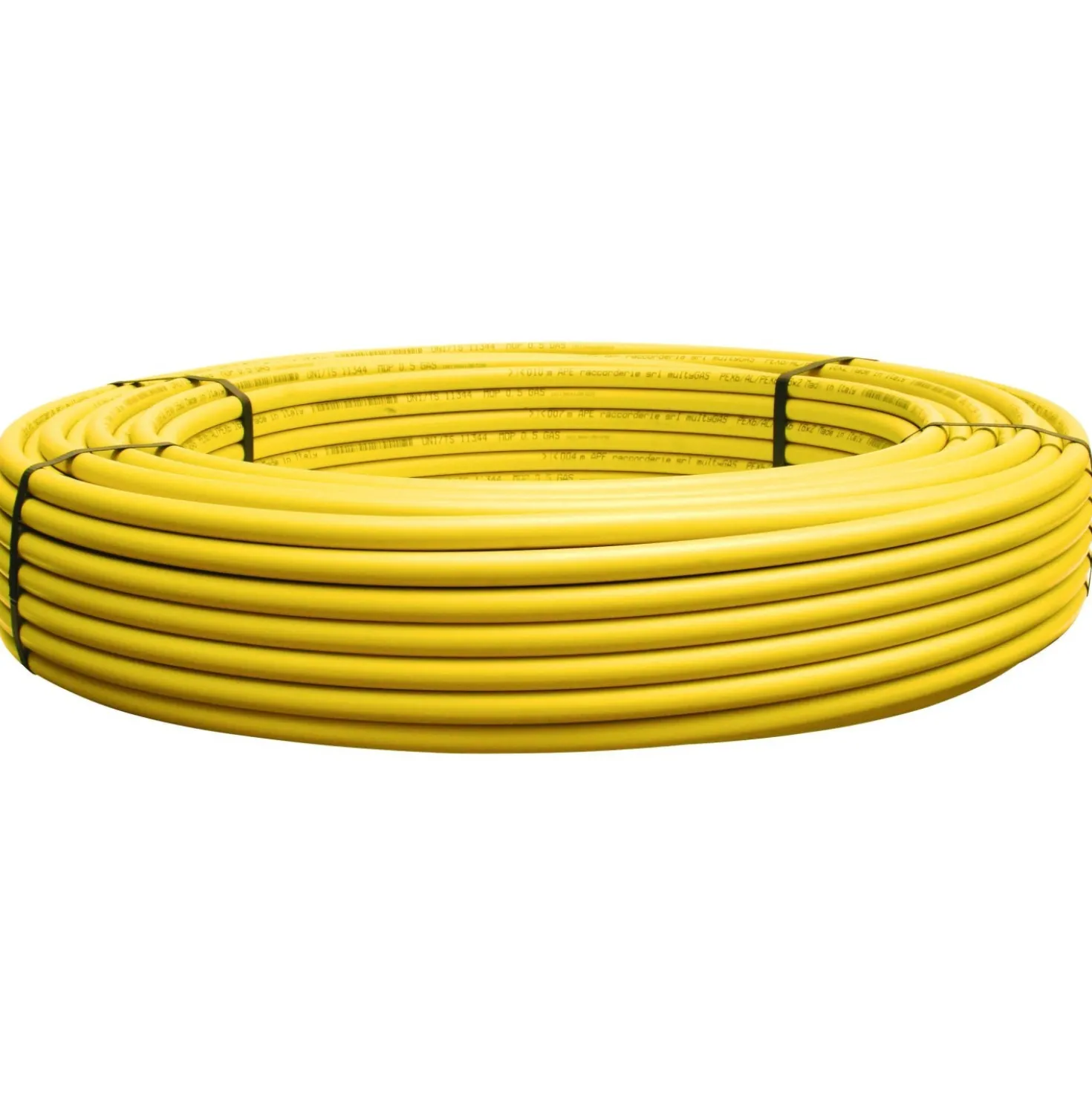Tubo Multistrato PE-XB Gas nudo in rotolo da 25m diametro 20x2mm