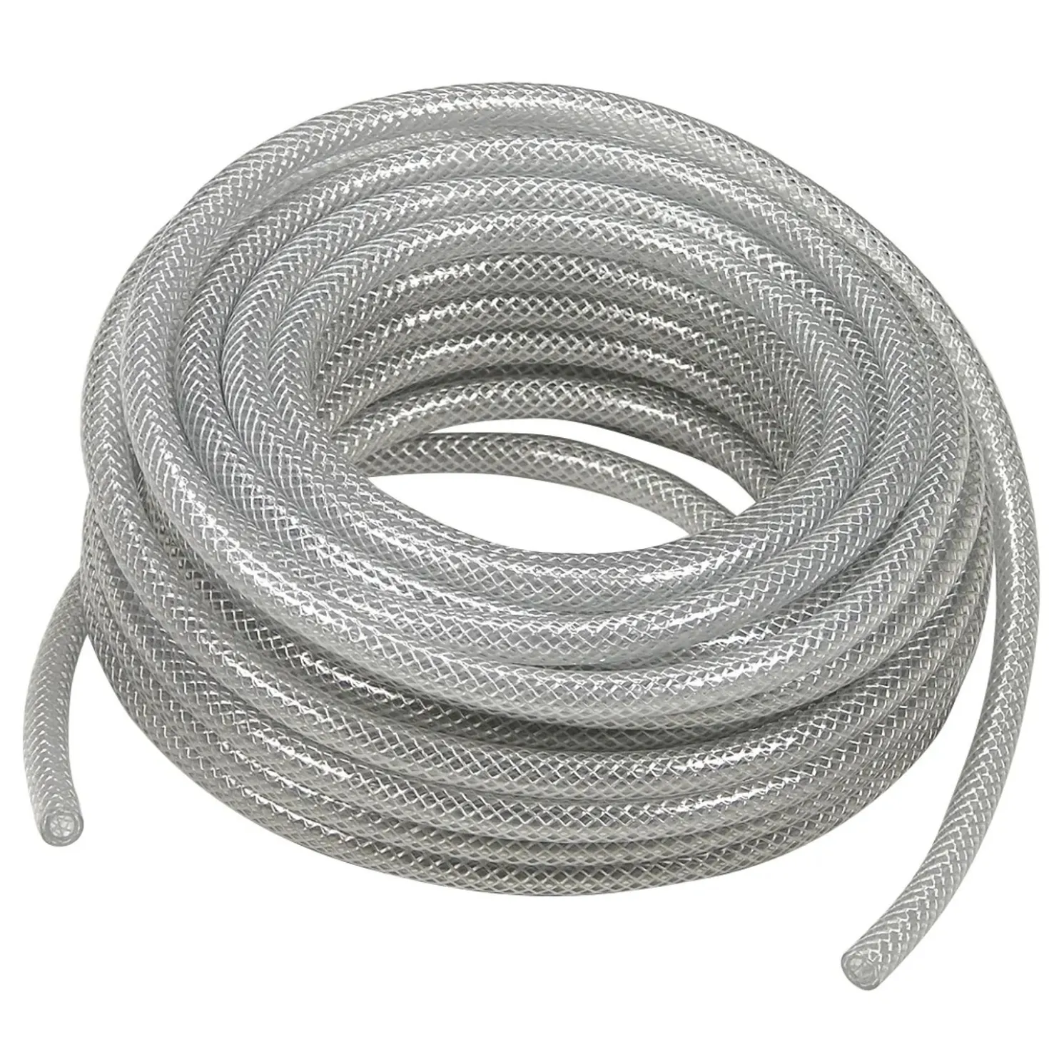 Tubo per aria compressore in PVC armato alta pressione Ø 6x11 15 m