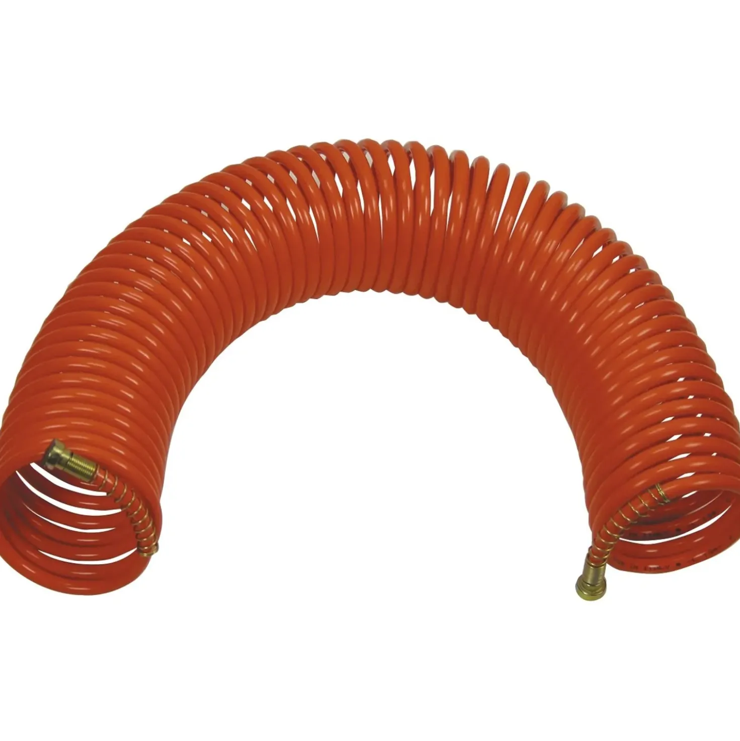 Tubo per aria compressore a spirale 15 m attacco a baionetta