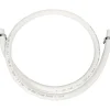 Tubo per gas metano Ø 13 mm 1,5 m con fascette
