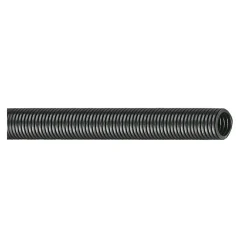 Tubo pieghevole per impianti elettrici 100 m x Ø 20 mm nero
