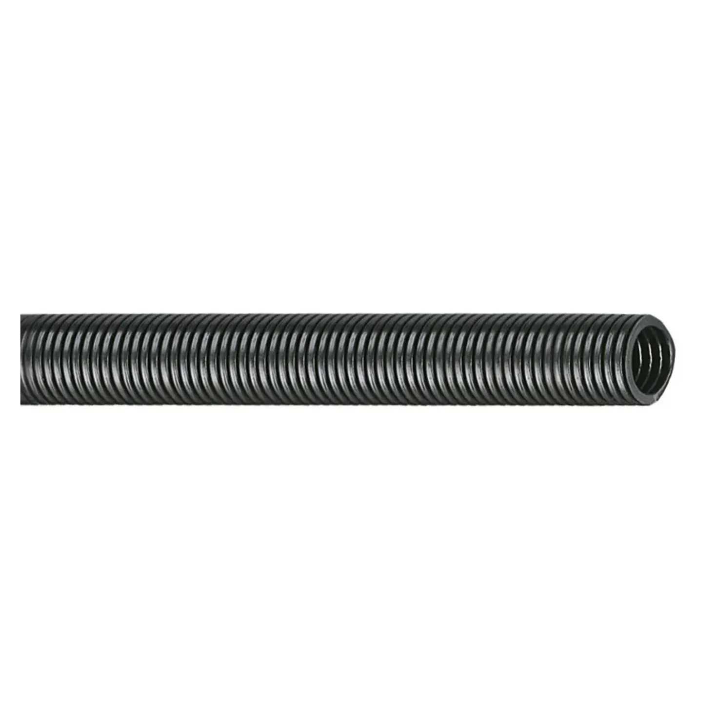 Tubo pieghevole per impianti elettrici 100 m x Ø 20 mm nero