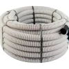 Tubo pieghevole portacavo in HDPE doppia parete Ø 40 mm grigio 25 m