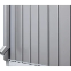 Tubo pluviale Biohort HighLine grigio-quarzo 2 pz