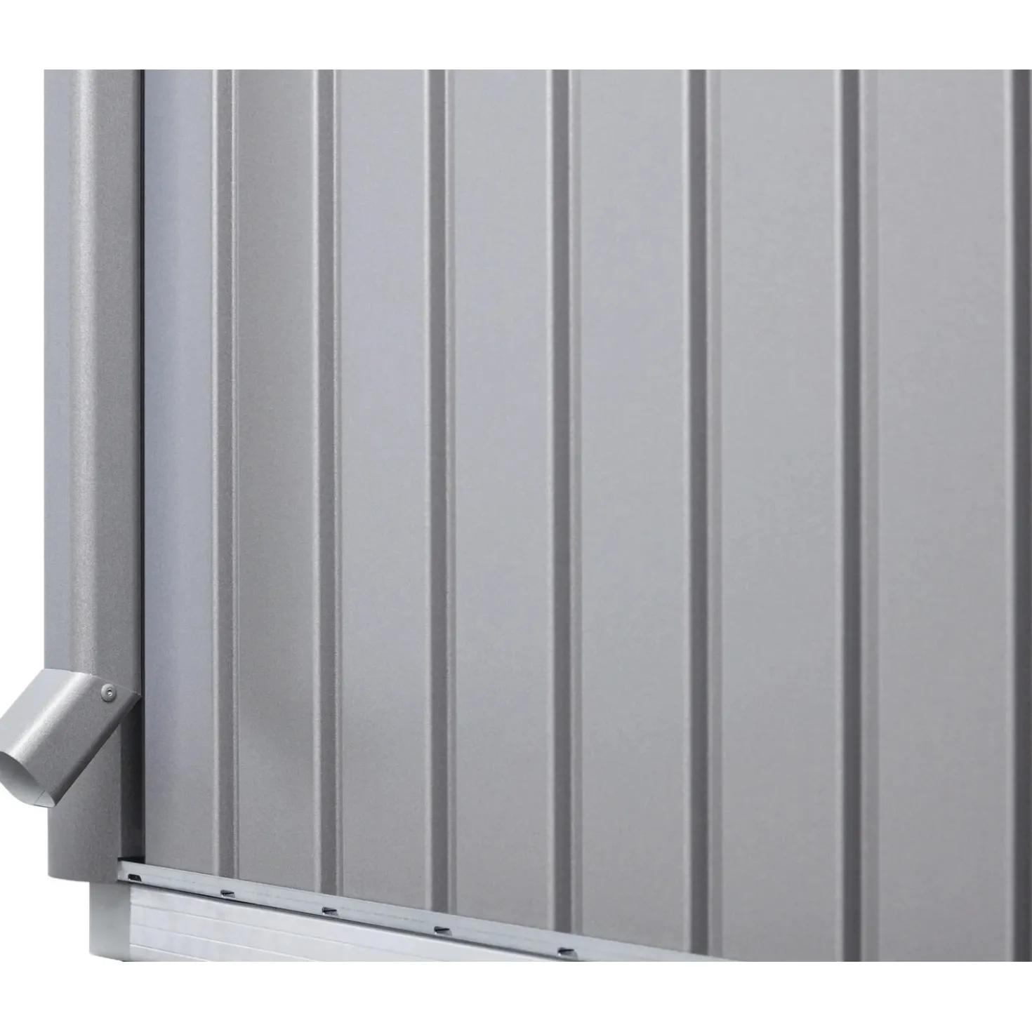 Tubo pluviale Biohort HighLine grigio-quarzo 2 pz