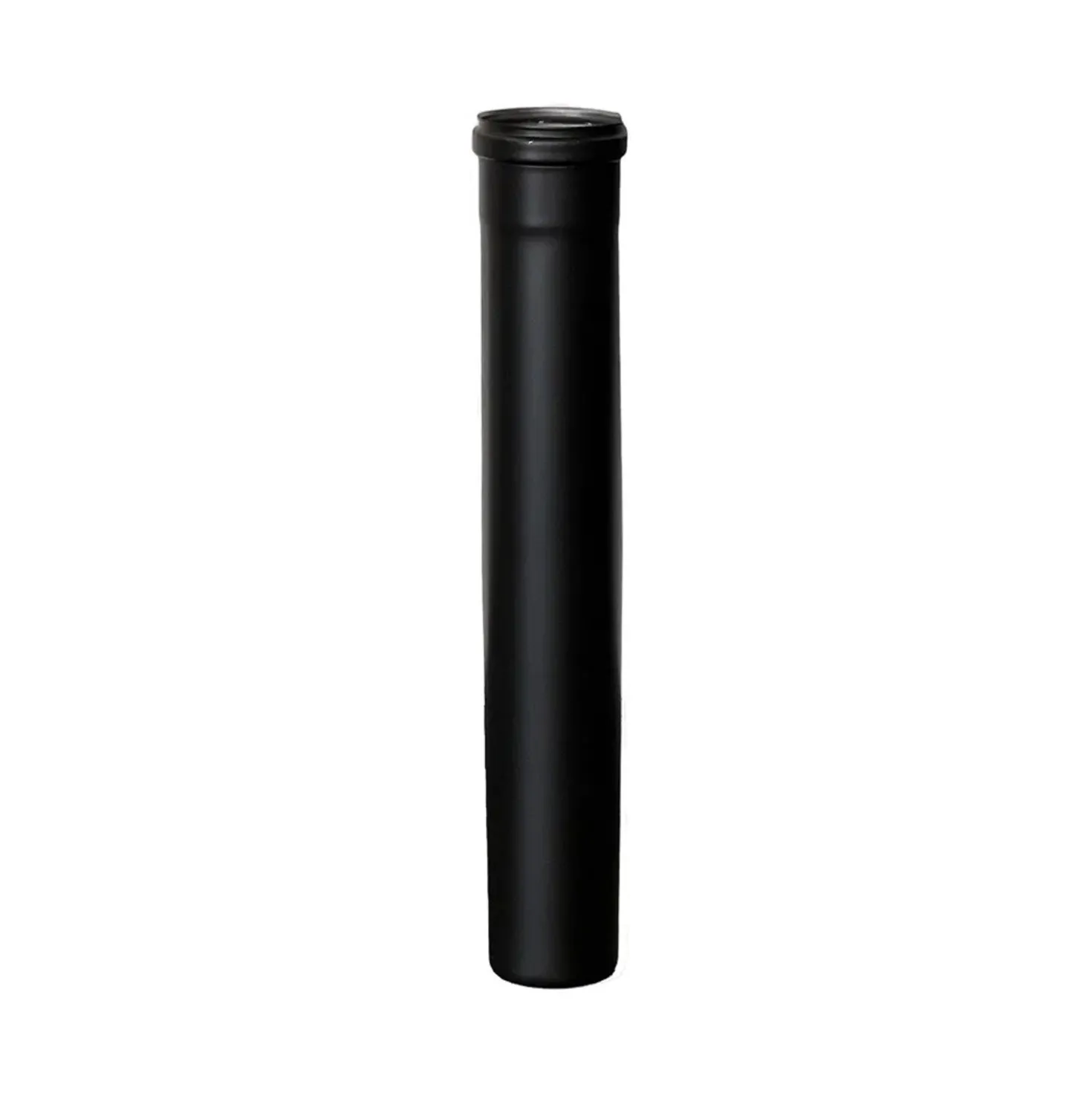 Tubo rigido per stufa a pellet lineare Ø 80 mm x H 250 mm con guarnizione