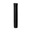 Tubo rigido per stufa a pellet lineare Ø 100 mm x H 500 mm con guarnizione