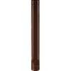 Tubo smaltato lineare porcellanato marrone L 100 cm Ø 10 cm