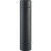 Tubo smaltato lineare porcellanato nero opaco L 50 cm Ø 13 cm