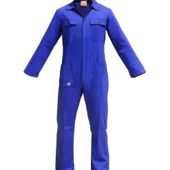 Tuta intera da lavoro 4 tasche blu tg. XL