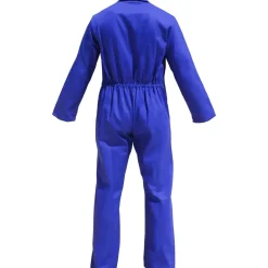Tuta intera da lavoro 4 tasche blu tg. XL