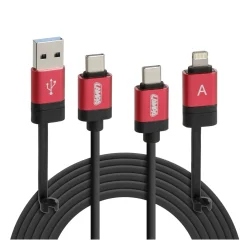 Ultimate Cable 6in1 Cm100 Cavo Ricarica e Sincronizzazione