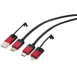 Ultimate Cable 6in1 Cm100 Cavo Ricarica e Sincronizzazione